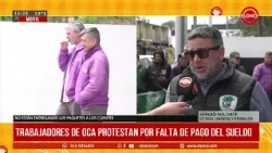 OCA workers protest over unpaid wages - 10/26/20