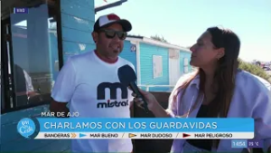 ? Los guardavidas en marzo ?️