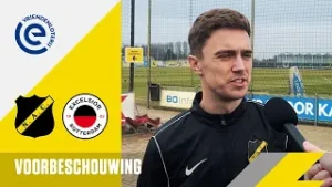INTERVIEW | Voorbeschouwen op NAC - Excelsior Rotterdam met Max Balard