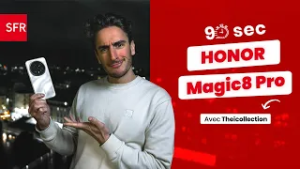 HONOR Magic8 Pro : des photos nettes de jour comme de nuit avec @TheiCollection
