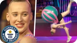 Ein Weltrekord für Oma Ingrid - Merle will den Rekord im Vorwärtssalto machen brechen | SAT.1