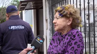 The dramatic account of the neighbors following the fatal fire in La Banda