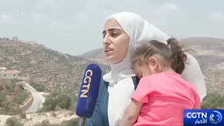The Abu Reida Family in Qusra, South of Nablus, Under Settler Siege