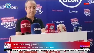 "Kalıcı barış şart"