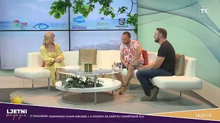 LJETNI MAGAZIN | Adem Smailhodžić, glumac i Zlatan Školjić, glumac