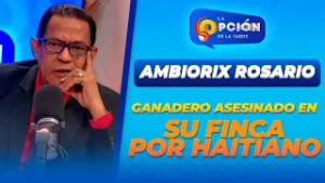 Haitiano asesina ganadero en su propia finca: lo lanzó a un pozo séptico | La Opción Radio