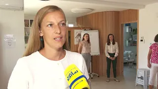 Obisk ministrice Ribič na Zavodu Igrivi svet