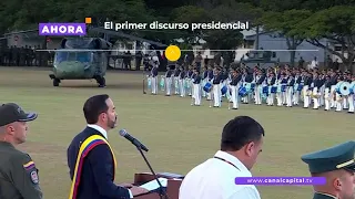 Las primeras palabras de Abelardo De La Espriella como presidente de Colombia | Nación