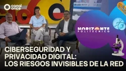 Horizonte Politécnico - Cybersecurity and digital privacy: the risks of the web (10/15/2026)