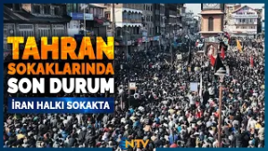 ABD ve İsrail Vuruyor, İran Karşılık Veriyor: Tahran Sokaklarında Son Durum Ne? | NTV