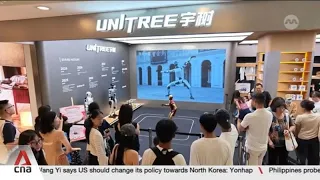 Shares of China's Unitree surge in trading debut