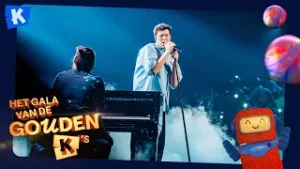 Berre kreeg de Gouden K's muisstil met 'How Beautiful This Life Is' ?