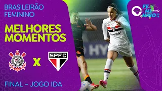 HIGHLIGHTS: CORINTHIANS 1 x 2 SÃO PAULO | WOMEN'S BRASILEIRÃO | FINAL - FIRST LEG