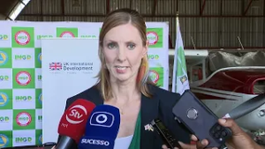 Reforço à capacidade de resposta:Reino Unido doa 4 embarcações e equipamentos de salvamento