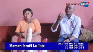 Maman Israël La Joie Apekisi ba Stimulants Alobi Solution Ya Ba SEXE Eza Na Vivifiant