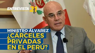 Minister of Justice, Ernesto Álvarez: This Is How Keiko's Government Will Reform the Penitentiary...