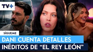 Daniela Aránguiz reveals never-before-heard details about "The Lion King"