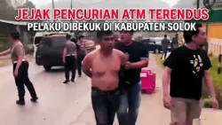 ATM THEFT TRAIL UNCOVERED, SUSPECT NABBED IN SOLOK REGENCY