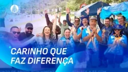 Pontos de apoio: a fé também se revela no cuidado | Bênção da Manhã