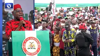 Otti Pledges Strategic Renewal, Education Reform, Economic Empowerment