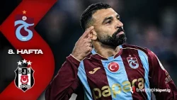 Trabzonspor vs. Beşiktaş - Highlights | Trendyol Süper Lig - 2026/27