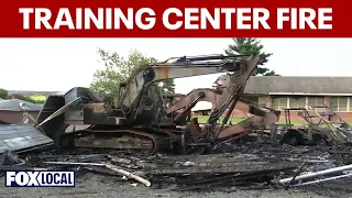 Fire at Fairfax County Search and Rescue training facility causes $1M damages