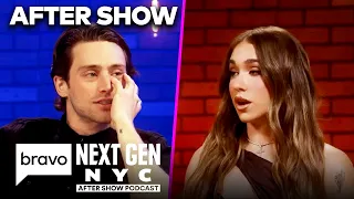 Did Liam Obergfoll "Love Bomb" Ariana Biermann? | Next Gen NYC After Show (S2 E11) Pt 1 | Bravo