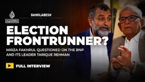 What is Tarique Rahman’s vision for Bangladesh? | Sreenivasan Jain & Mirza Fakhrul Alamgir