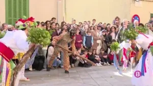 SANT ANTONI 2026: ELS COSSIERS D'ALGAIDA BALLEN PER SANT HONORAT