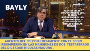 El FBI conjuntamente con el SEBIN irrumpieron en las mansiones de dos testaferros Nicolás Maduro