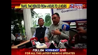 Sikkim Road Projects to Cut Siliguri-Gangtok Travel Time to 90 Minutes: Minister N.B. Dahal