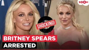 Britney Spears Arrested in California over alleged DUI; later released by authorities