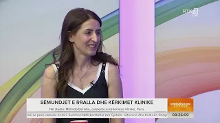 Mirlinda Berisha, asistente e kërkimeve klinike, Paris - Mirëmëngjesi Kosovë