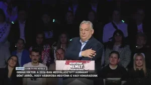 A 2026 ban megválasztott kormány fog dönteni arról, hogy háborúba  megyünk-e