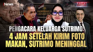 TERKUAK! Sebelum Meninggal, Sutrimo Sempat Makan Bersama Ajudan Eks Jampidsus | Rakyat Bersuara