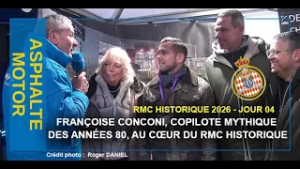 RMC HISTORIQUE 2026 - ITW FRANCOISE CONCONI