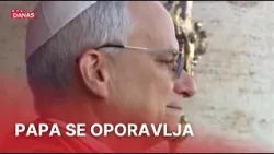 Sandro se molitvom obratio svetom Ivanu Pavlu II.: 'Neka zaštiti svog nasljednika' | RTL Danas