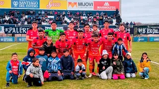 Sarmiento de La Banda 1-4 9 de Julio de Rafaela