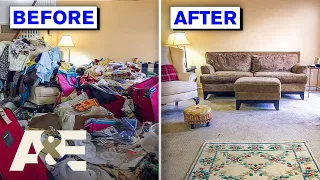 Hoarders: Clothes, Clutter & Lives in Crisis | Compilation | A&E