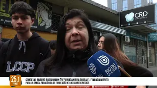 Carmela Carvajal High School begins indefinite strike in Osorno over blocked study tour funds