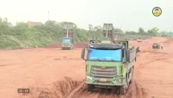 Heritage Connection Road project: nearly 95% of land cleared