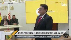 Nuevo director de la ASUSS compromete fortalecer la institucionalidad y la calidad de atención