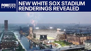 New White Sox stadium plans revealed along Chicago River