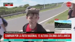 Pilgrimage of the Peoples: Testimonies passing through Colonia Avellaneda