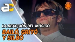 Levinton went wild for a girl from Córdoba who sang Turf on Es Mi Sueño