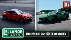 Di testar: Kan hybriden slå bensinmonstret?