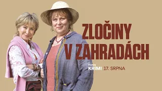 Mají výjimečný talent na luštění záhad I Zločiny v zahradách I Nova Krimi