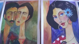 Joven artista plástico de #Baracoa mantiene las tradiciones