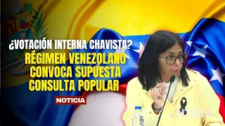 Venezuelan regime calls for sham popular consultation amid democratic questioning