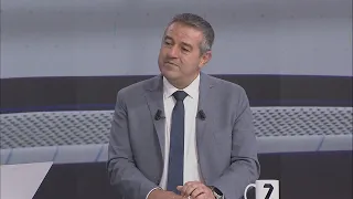 Joaquín Buendía explains new aid for the agricultural sector and addresses the future of the Tajo...